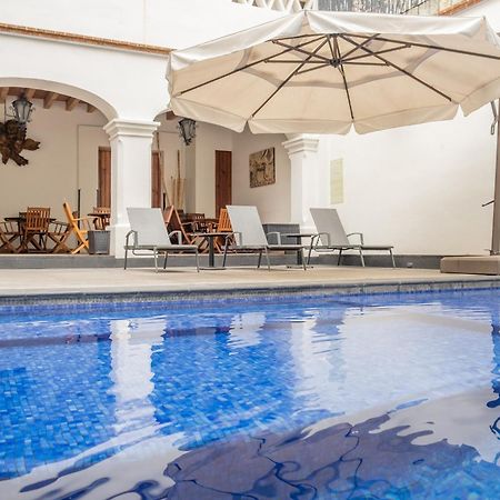 Hotel Boutique Naura Centro Oaxaca Eksteriør bilde