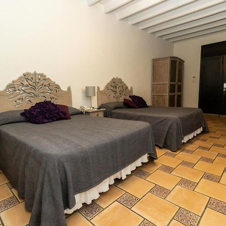 Hotel Boutique Naura Centro Oaxaca Eksteriør bilde