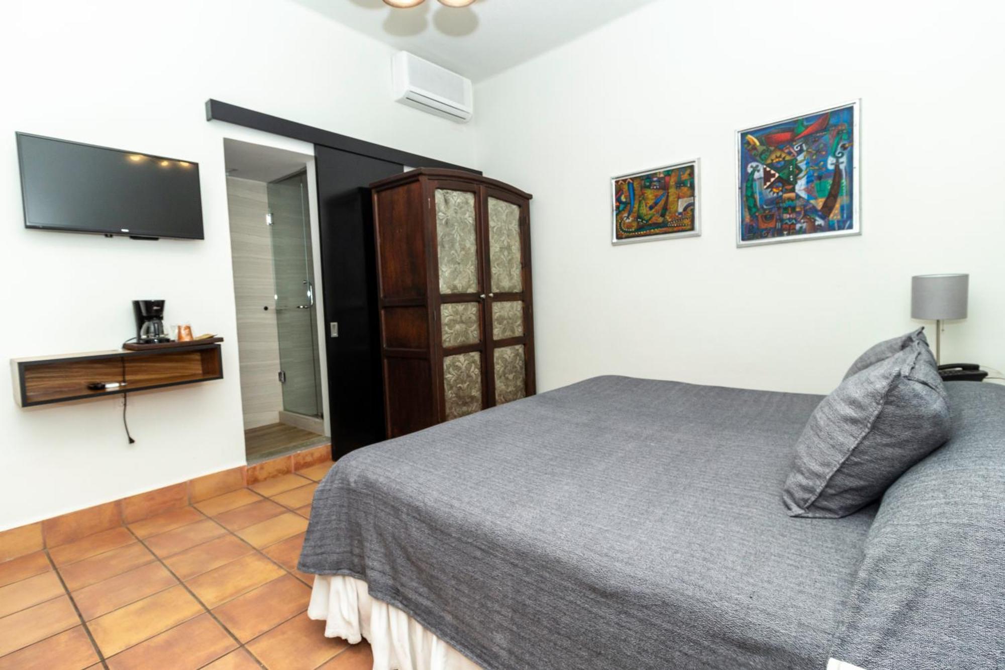 Hotel Boutique Naura Centro Oaxaca Eksteriør bilde