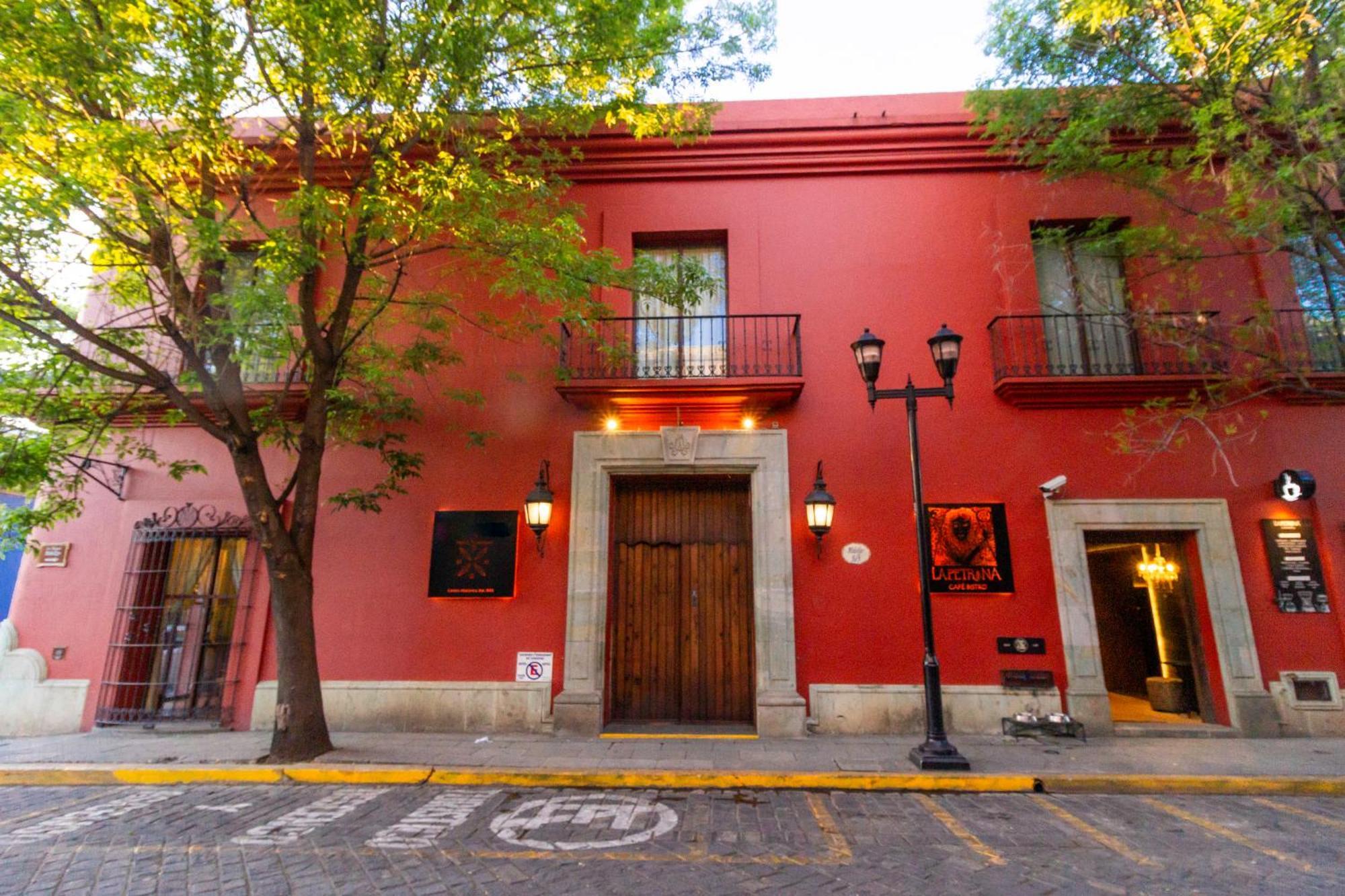 Hotel Boutique Naura Centro Oaxaca Eksteriør bilde