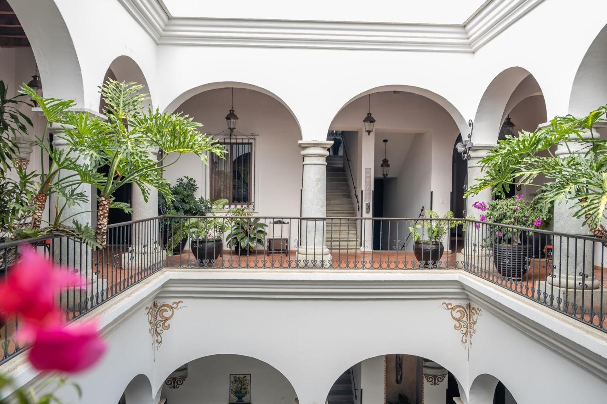 Hotel Boutique Naura Centro Oaxaca Eksteriør bilde