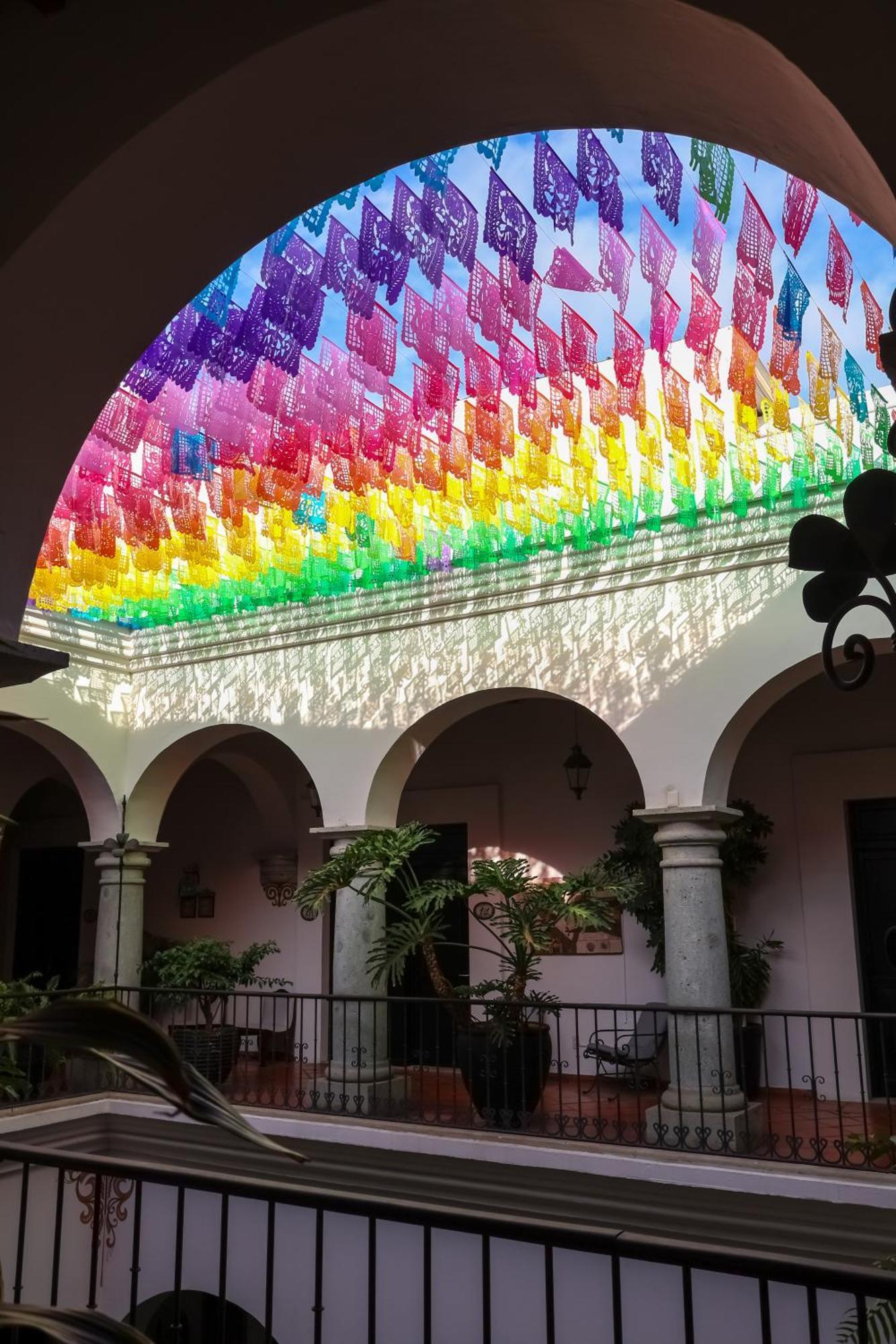 Hotel Boutique Naura Centro Oaxaca Eksteriør bilde