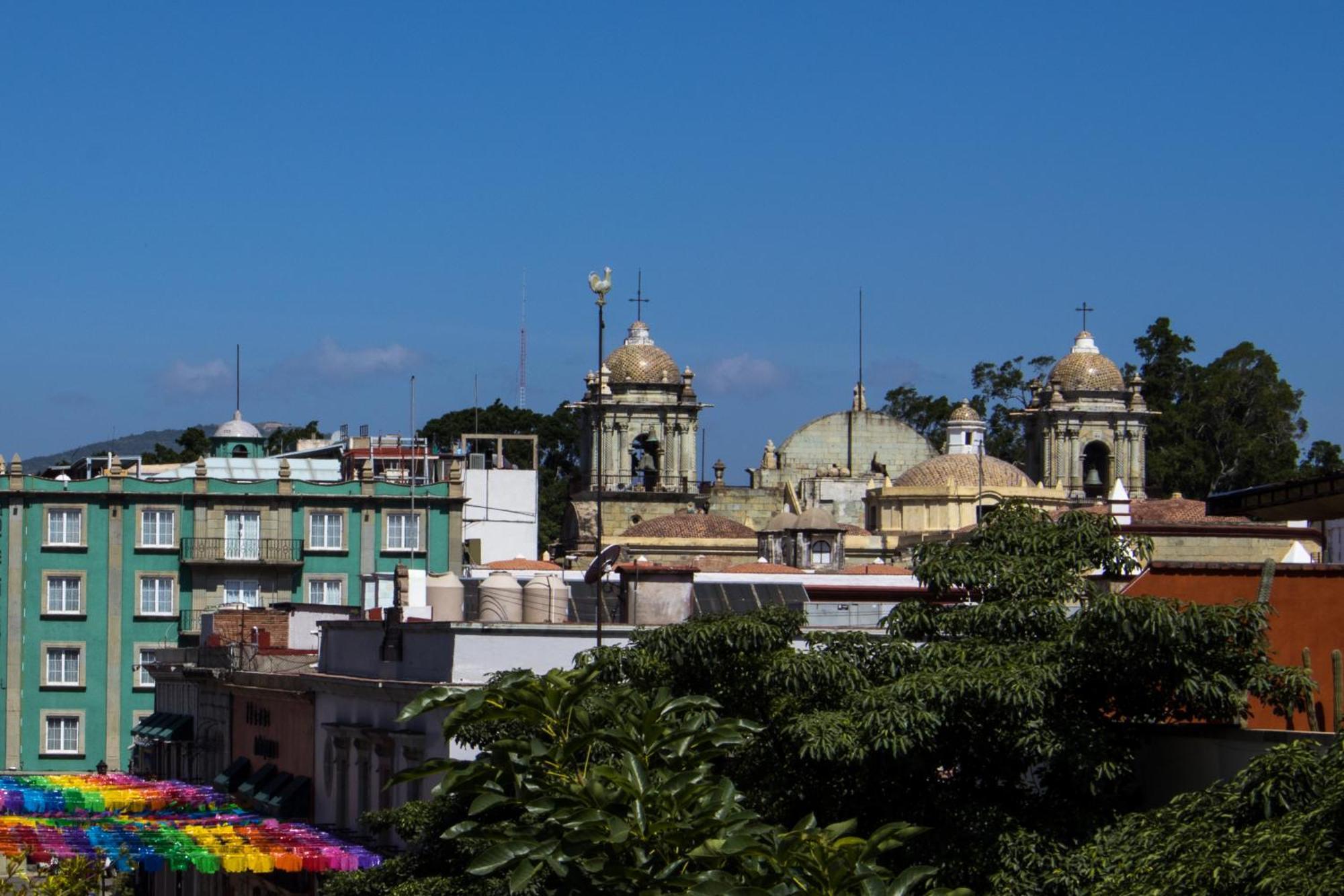 Hotel Boutique Naura Centro Oaxaca Eksteriør bilde
