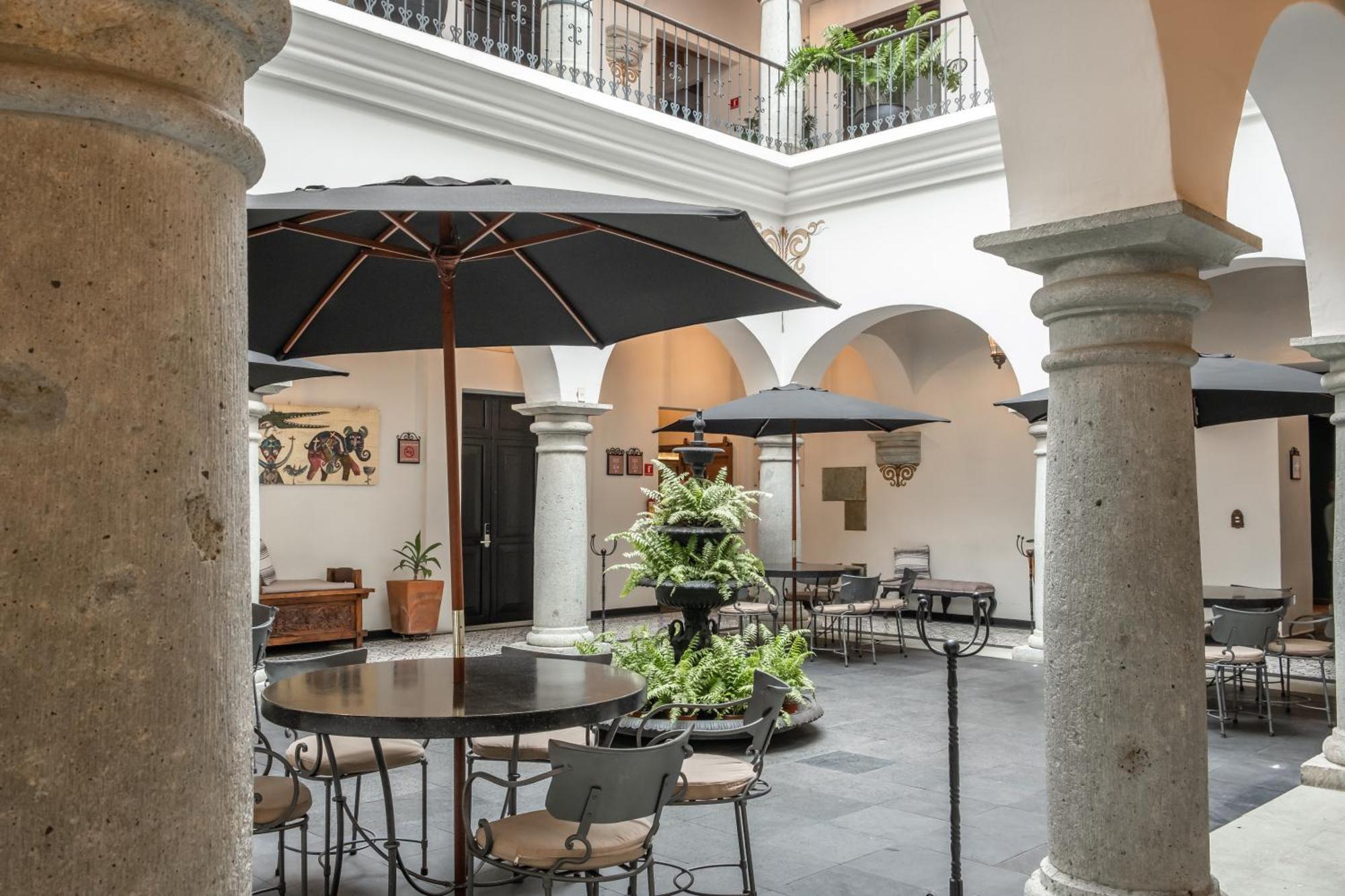 Hotel Boutique Naura Centro Oaxaca Eksteriør bilde