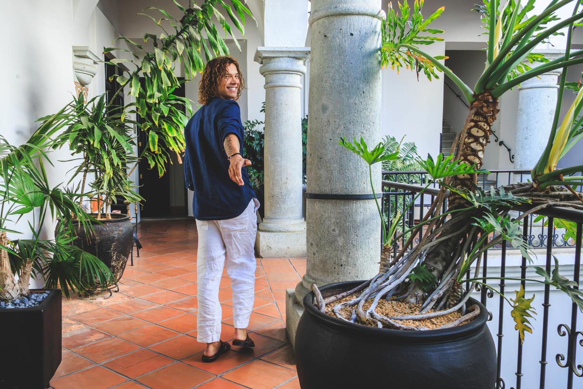 Hotel Boutique Naura Centro Oaxaca Eksteriør bilde