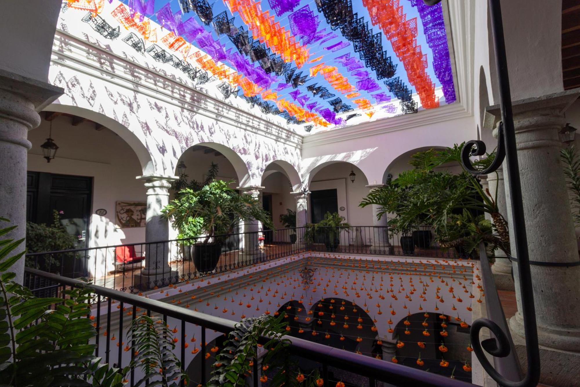 Hotel Boutique Naura Centro Oaxaca Eksteriør bilde