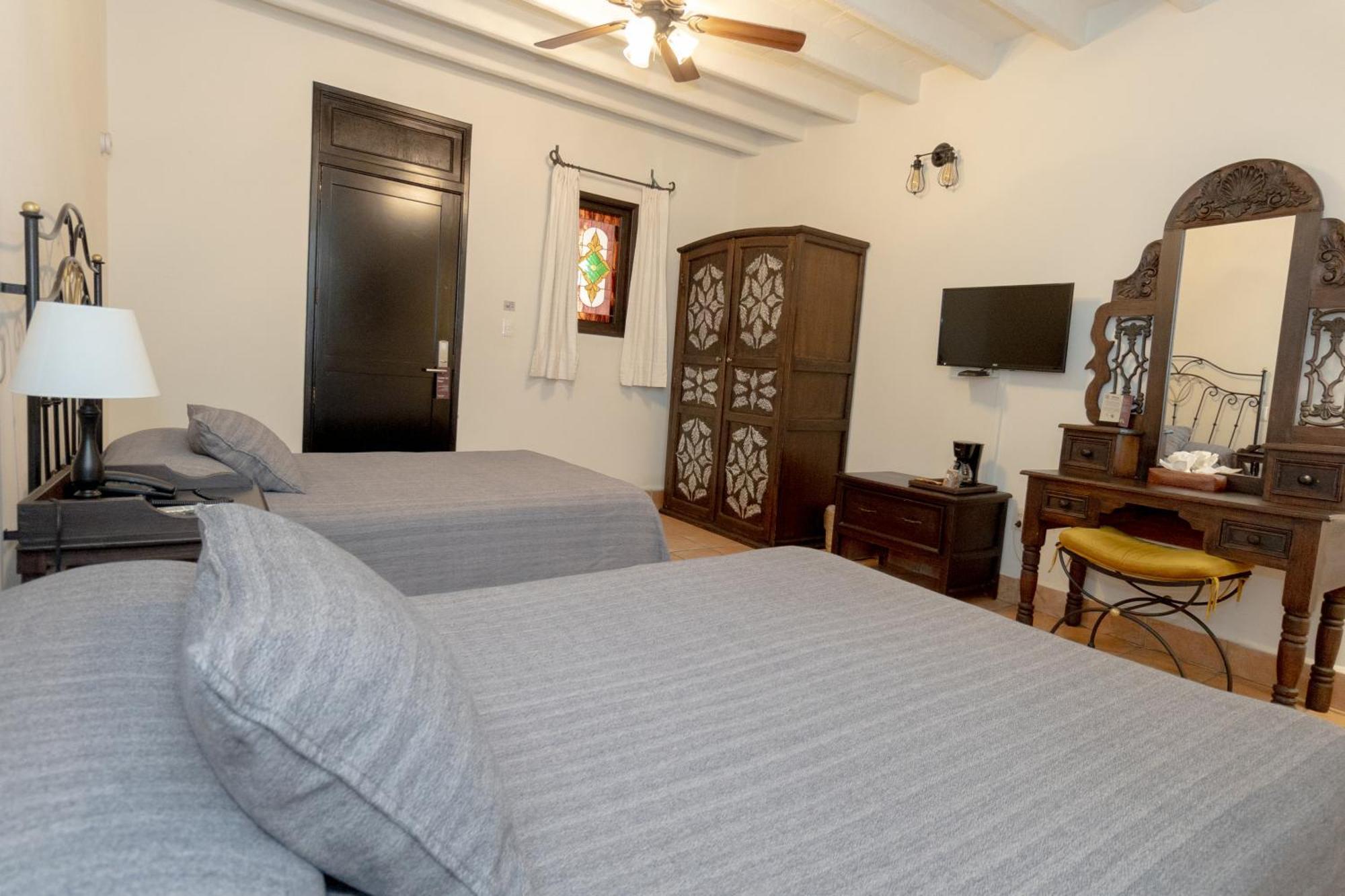 Hotel Boutique Naura Centro Oaxaca Eksteriør bilde